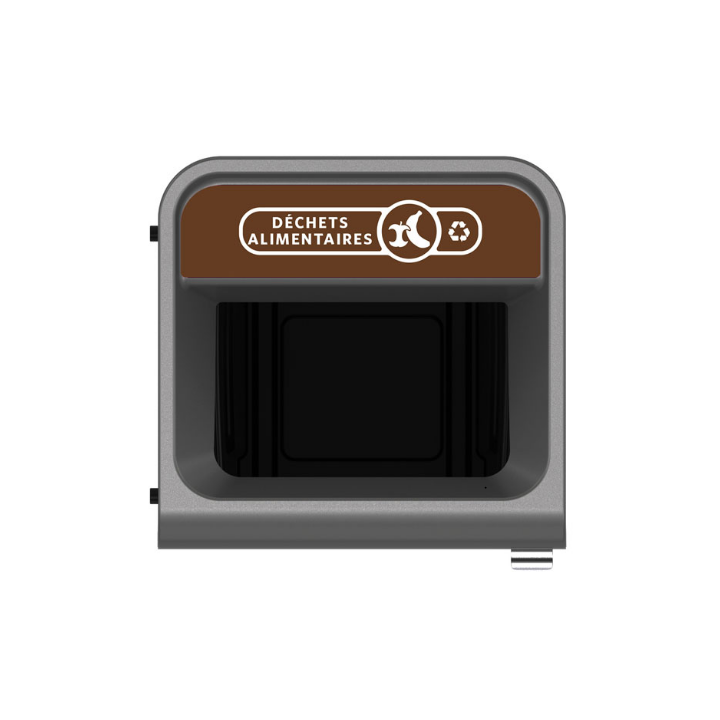 Rubbermaid Configure, modulaire afvalscheidingsbak, 87 liter, VB 500497 | GFT Frans - 1