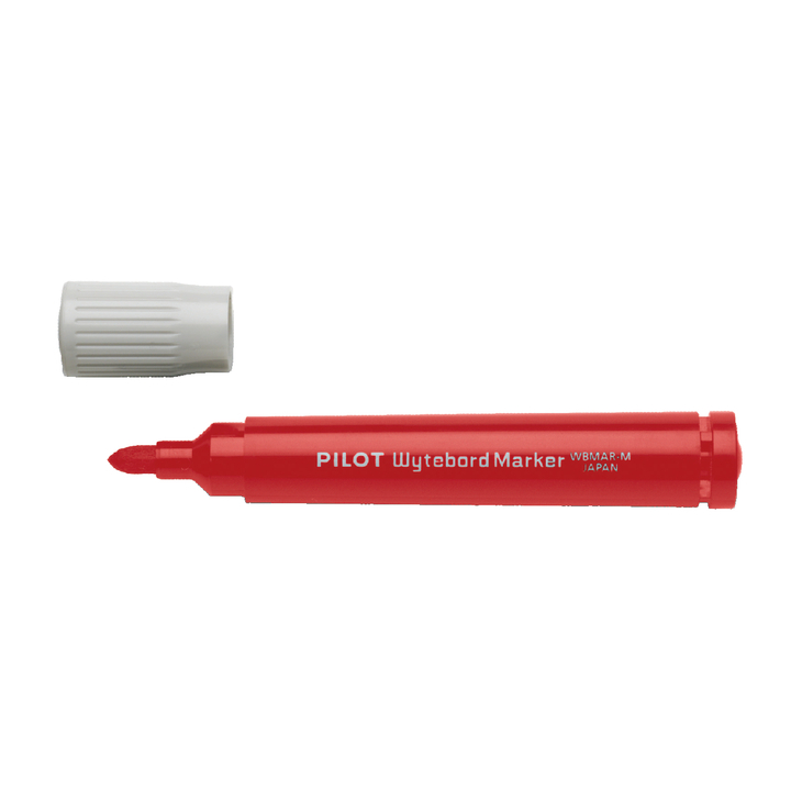 Viltstift pilot wbma-m whiteboard rond 1.8mm rood - 0