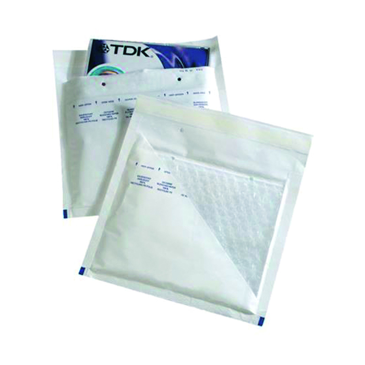 Envelop luchtkussen tbv cd 200x175mm wit, pak/5st - 0