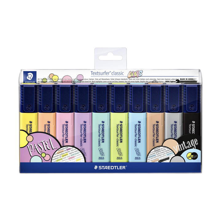 Markeerstift staedtler 364 textsurfer pas & vin ass(364 cwp1 - 0