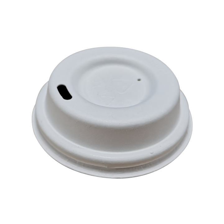 Deksel met drinkgat, fiber, 62mm, wit (2000 stuks) | OP=OP AANBIEDING - 0