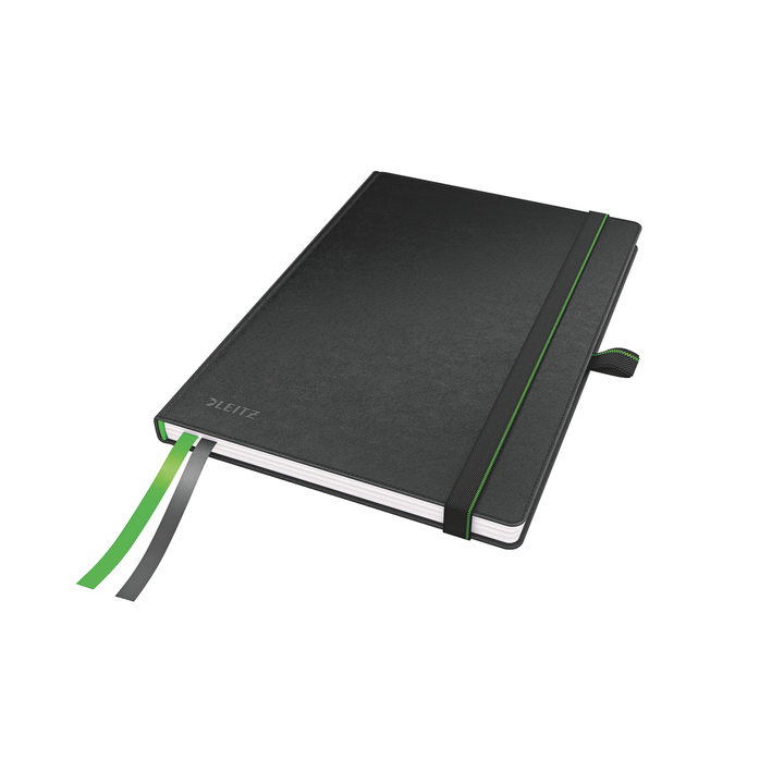 Notitieblok leitz complete hardcover a5 lijn zwart(44780095) - 0