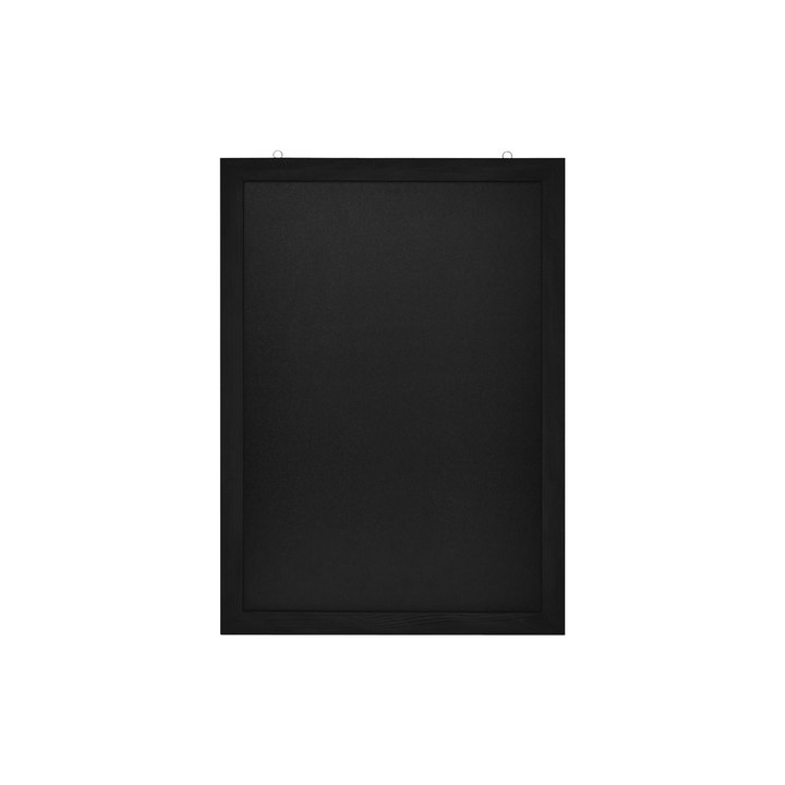 Krijtbord europel met lijst 60x84cm zwart(356227) - 0