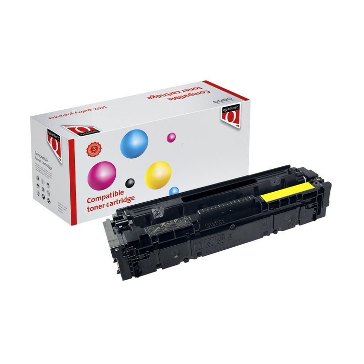 Tonercartridge Quantore alternatief tbv hp 203x cf542x 2.5k geel(k18119pr) - 0