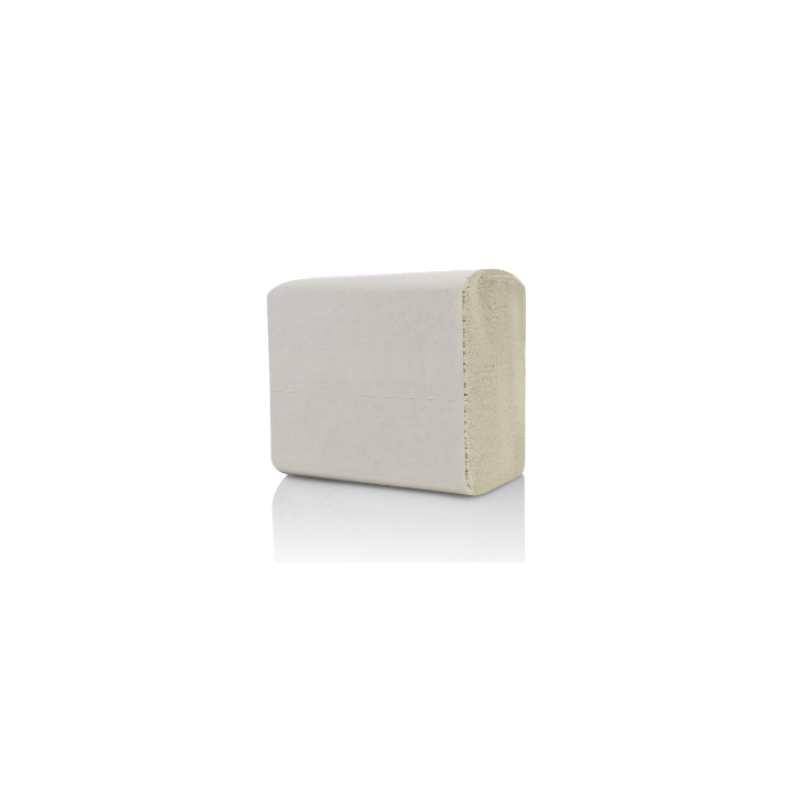 BlackSatino BriQ | Gevouwen Toiletpapier | 24x10cm | 2-Laags | BT20 | Wit | 062750 (6.840 stuks) - OP=OP AANBIEDING - 1