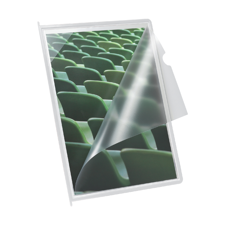 Infotas jalema flex-o-frame met pen a4 wit - 0