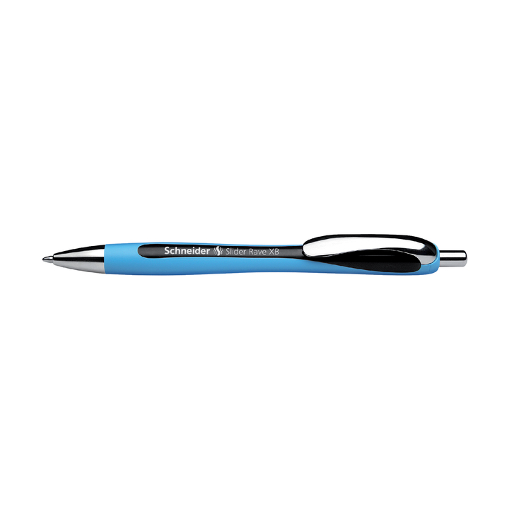 Balpen schneider slider rave blauw/zwart(s-132501) - 0
