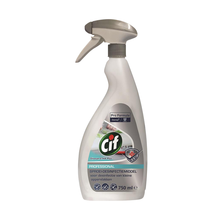 Cif Ethades Plus, desinfectiemiddel spray, 750ml, 101104398 (1 stuk) - 0