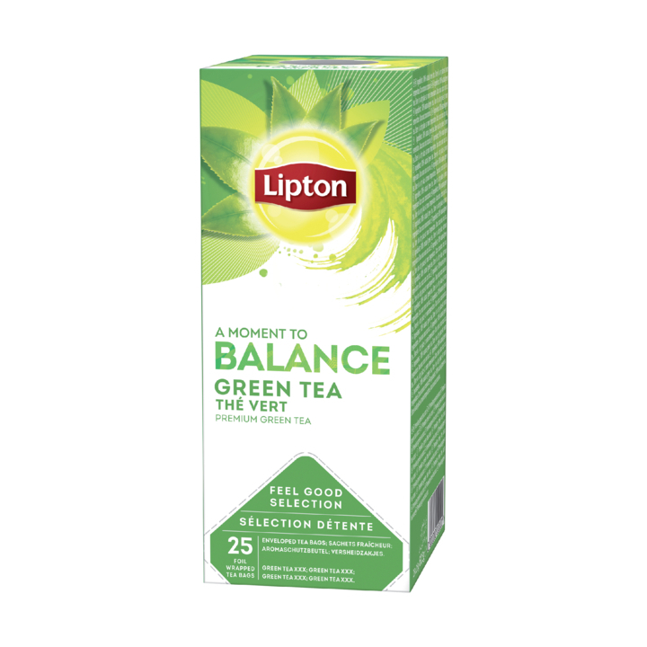 Lipton, groene thee, 1.5 gram, thé vert, 15898701 (25 stuks) - 0