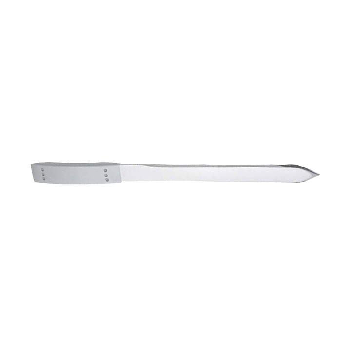 Briefopener metaal mat&chroom - 0