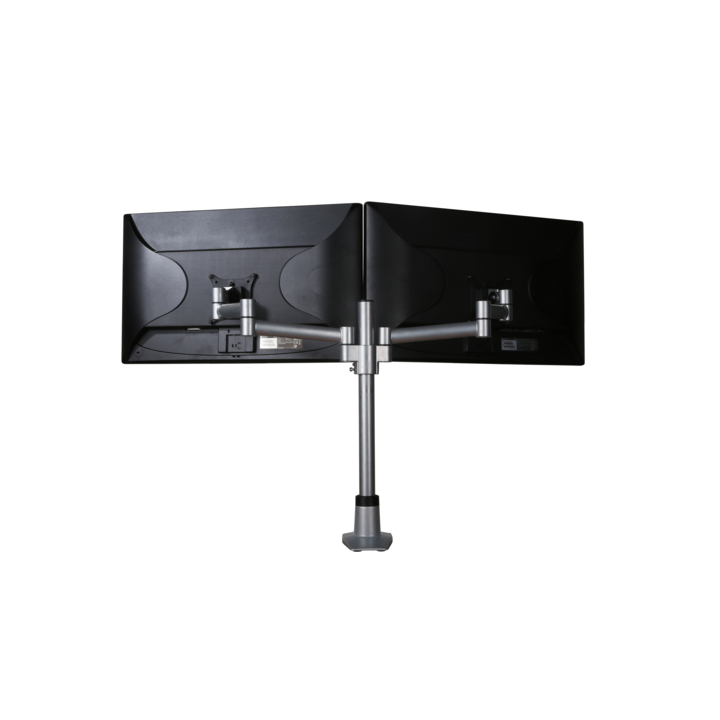 Filex, Skylon monitorarm dubbel, zilver - 2