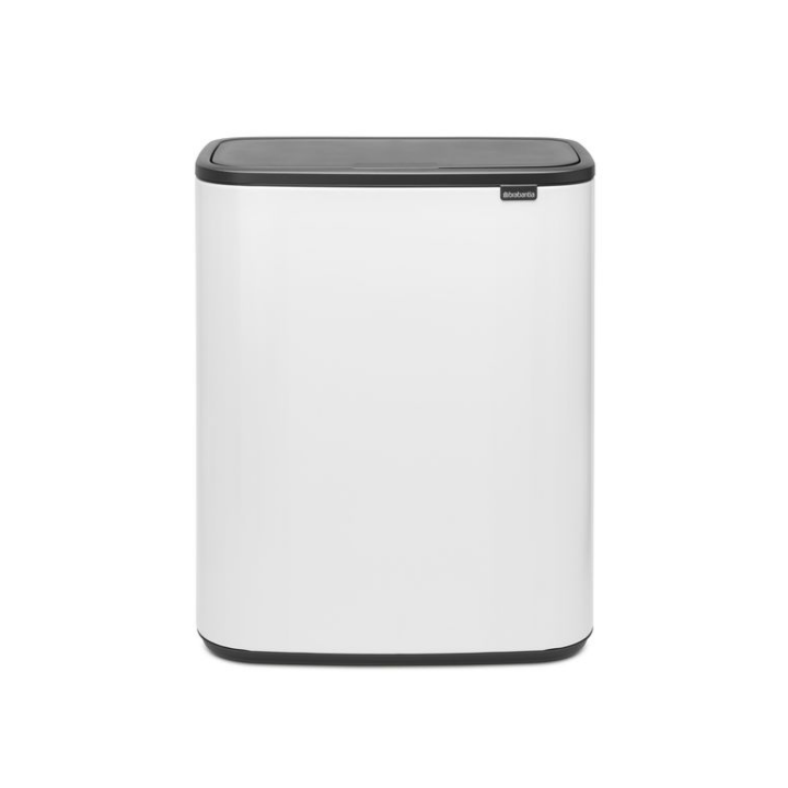 Brabantia, Touch Bin, 60 liter, wit, VB 223006 - 2