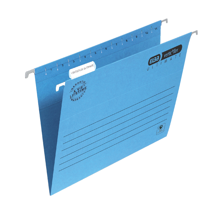 Hangmap elba verticflex ultimate a4 v-bodem blauw(901000) - 0