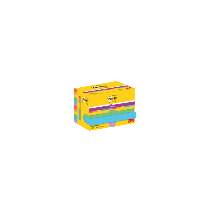 Memoblok 3m post-it 622-12ss-play(7100290166) - 0