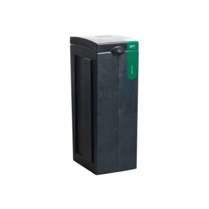 Bonton, modulaire afvalscheidingsbak, 70 liter, grijs, VB 012022 | afvalstroom GFT - 0