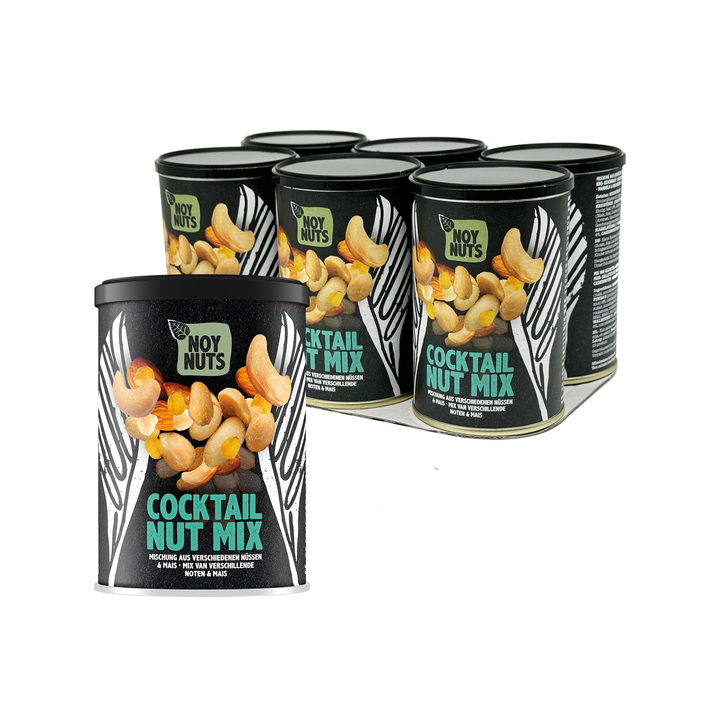 Cocktailnoten noynuts mix blik 100 gram(70104486) - 0