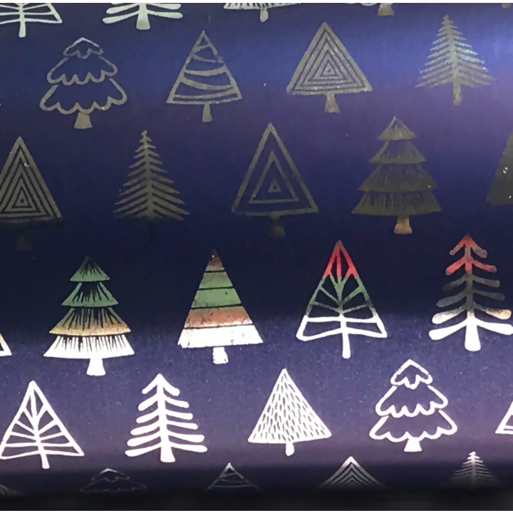 Kerst cadeaupapier 30cm x 150m, K32 - 0