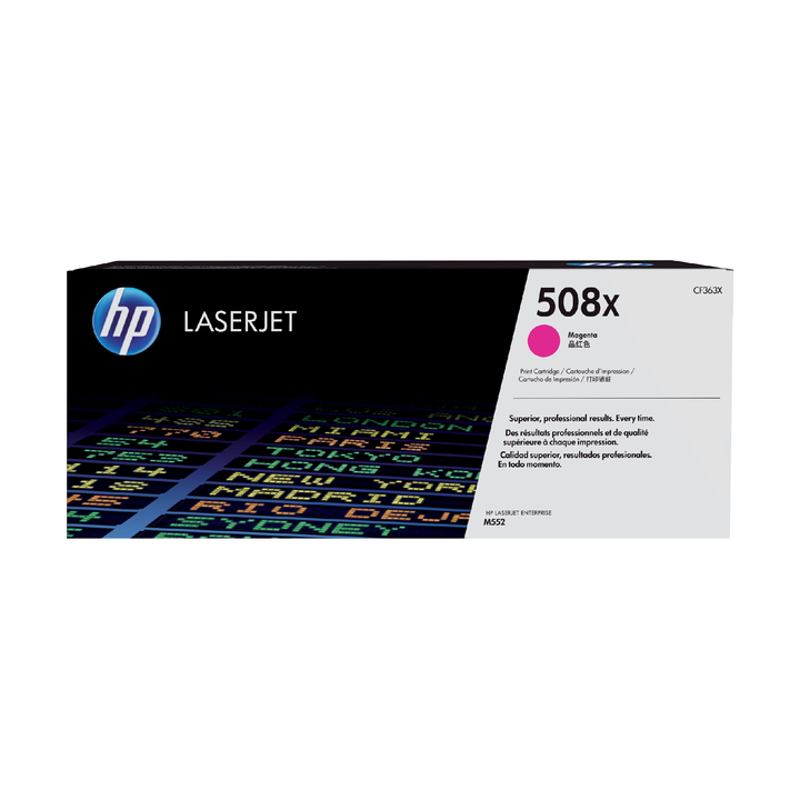 Tonercartridge hp 508x cf363x 9.5k rood(cf363x) - 0