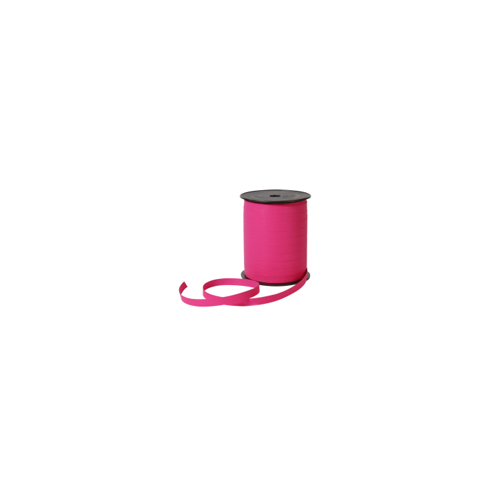 Krullint, paperlook, 10mm x 250m, magenta - 0