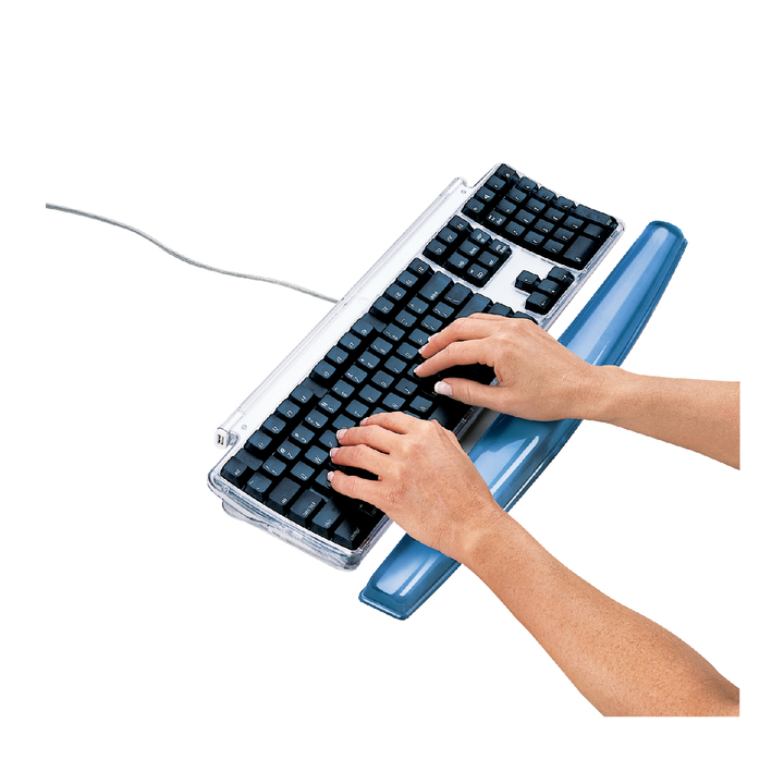 Polssteun fellowes blauw - 0
