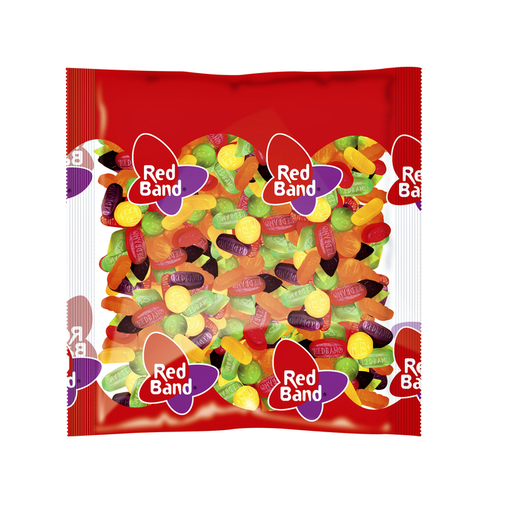 Drop redband winegum assortie 1kg(34512) - 0