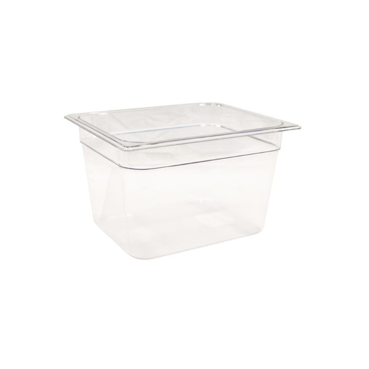 Rubbermaid, Gastronorm voedselpan 1/2, 10.8 liter, VB 000126P - 0