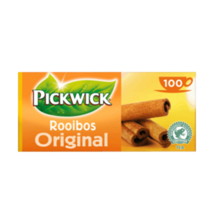 Pickwick, thee in envelop, 1.5 gram, rooibos, 4004806 (100 stuks) - 0