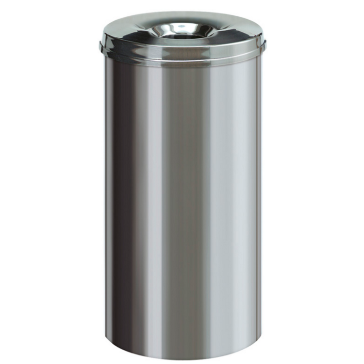 Brabantia, papierbak, vlamdovend, 50 liter, RVS, VB 105004 - 0
