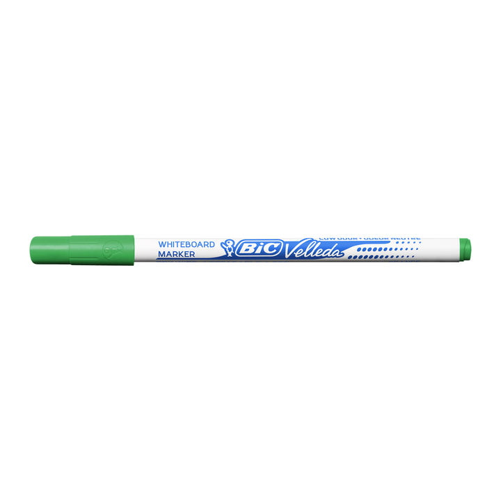 Viltstift bic 1721 whiteboard rond 1mm groen - 0
