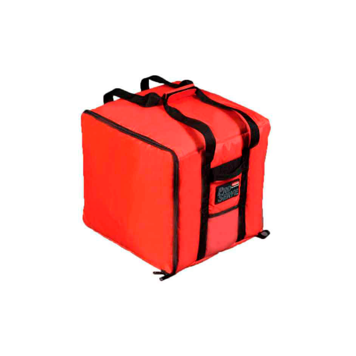 Rubbermaid, grote pizzabezorgtas, rood, VB 000939 - 0