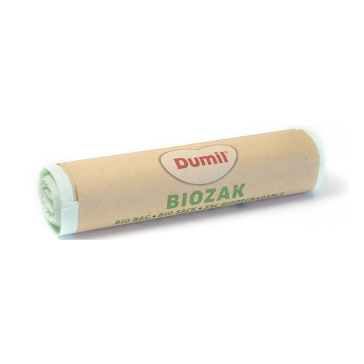 Vuilniszak | BIO | 60x80cm | 60 Liter | T20 | Groen | VB 200740 (24 rollen x 5 zakken) - 0