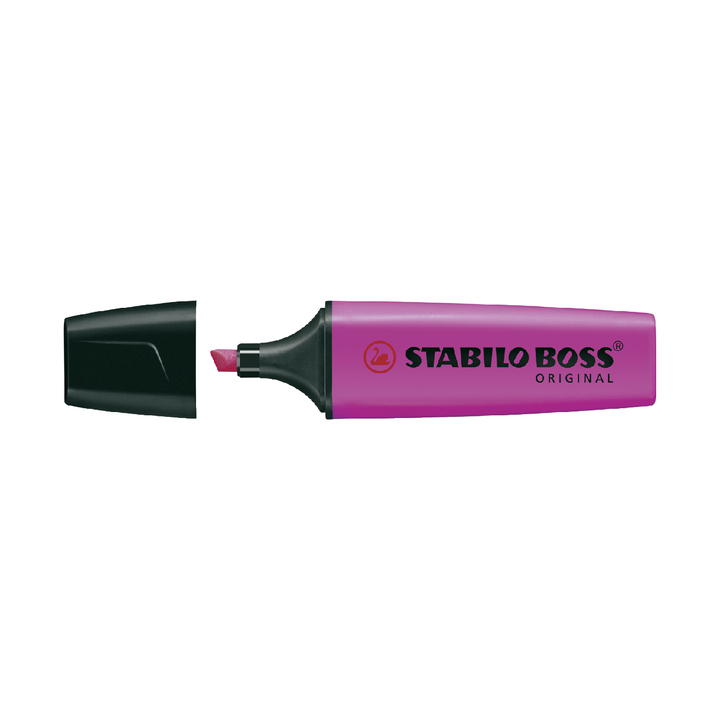 Markeerstift stabilo boss 7058 lila - 0