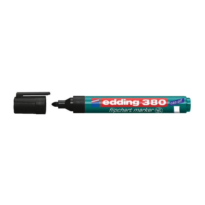 Viltstift edding 380 flipover rond 2mm zwart - 0
