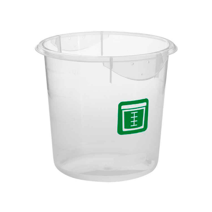 Voedselcontainer Fruit/Salades | 3.8 Liter | VB 232523 - 0