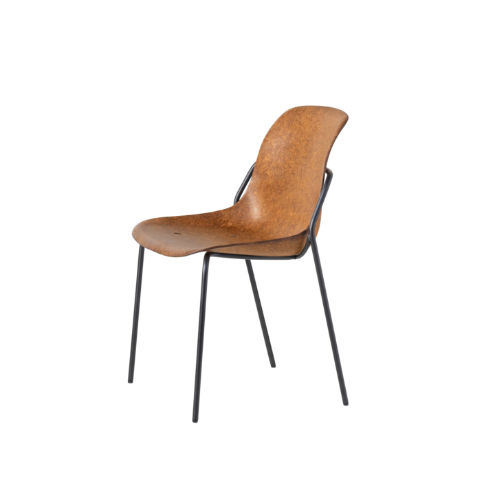 4-poots stoel Hemp-Fine zonder armlegger - 0