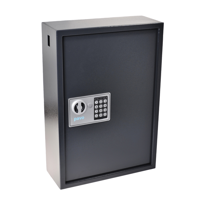 Sleutelkast pavo security 150 haken donkergrijs(8002719) - 1
