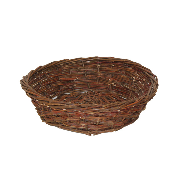 Mand Ovaal Wit 44x34x10mm <53591> - 0