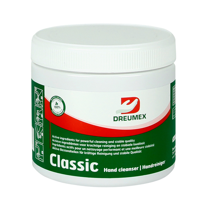 Dreumex Classic | Handreiniger | 600ml | 10906001001 (1 stuk) - 0
