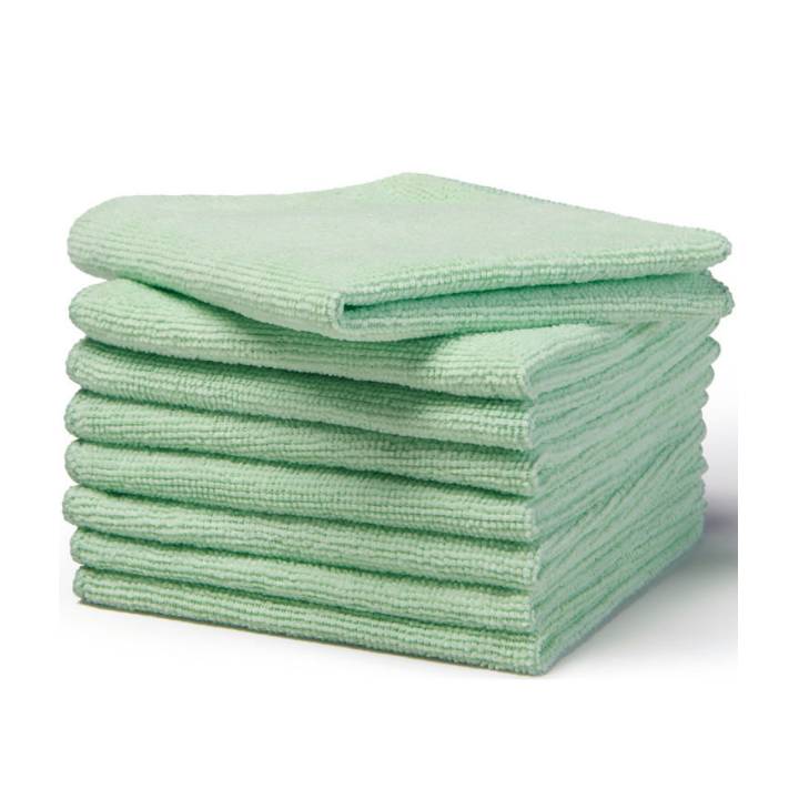 Rubbermaid | Professionele Microvezeldoek | 40x40cm | Groen | VB 199136 (24 stuks) - 1