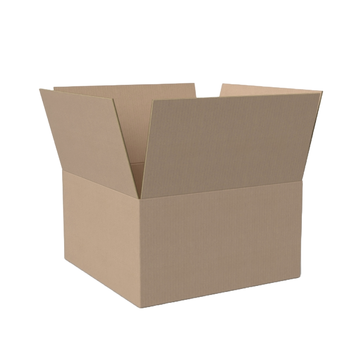 Kartonnen dozen, 500x500x270mm, BE-golf (200 stuks) - 1