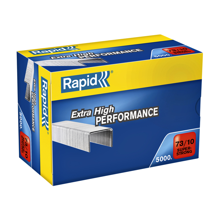 Nieten rapid 73/10 gegalvaniseerd 5000st - 0