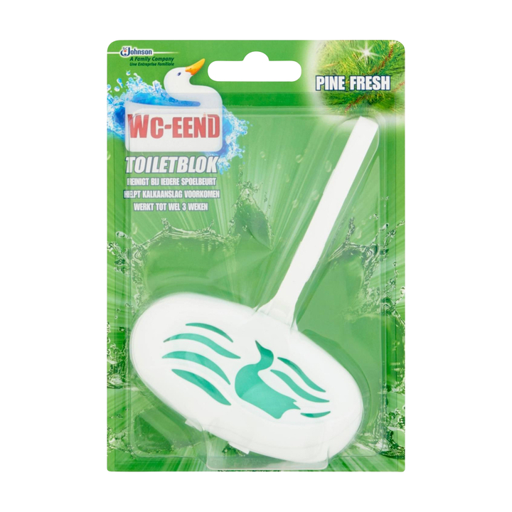 WC-Eend | Toiletblokhouder Met Vulling | Pine Fresh | 34926279 (1 stuk) - 0