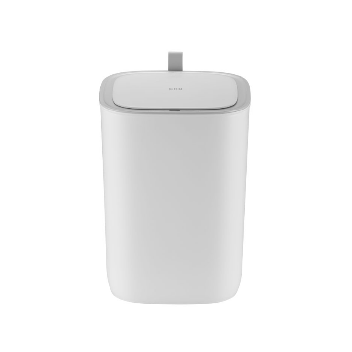 Morandi Smart, afvalbak met sensor, 12 liter, wit, VB 628812 - 1