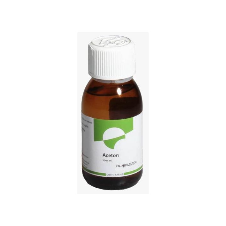 Tendo Aceton, huiddesinfectie/nagellakremover, 100 ml (1 stuk) - 0