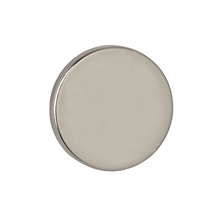 Magneet maul neodymium rond 20x3mm 4.2kg 4st - 0