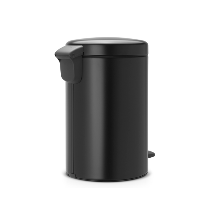 Brabantia | Pedaalemmer | 12 Liter | Mat Zwart | VB 113741 - 2
