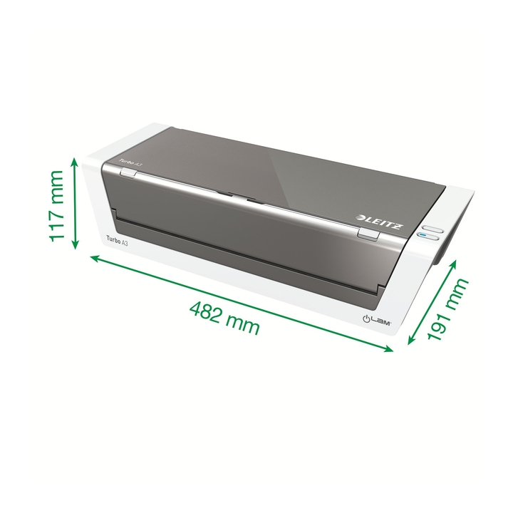Lamineermachine leitz ilam touch turbo 2 a3(75200000) - 3