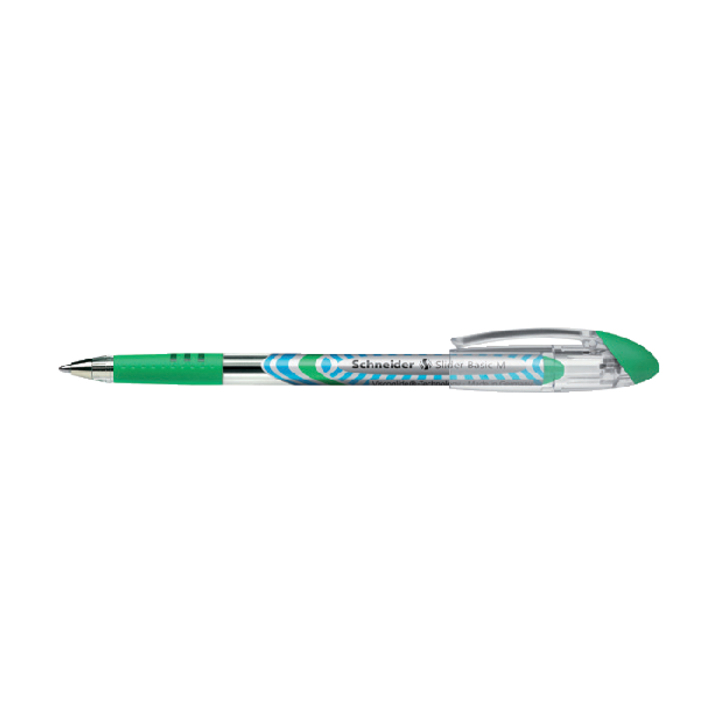 Balpen schneider slider m 1mm groen - 0