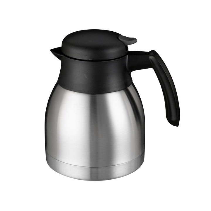 Bravilor, thermoskan, 1 liter, RVS/zwart, 7.171.323.201 (1 stuk) - 0