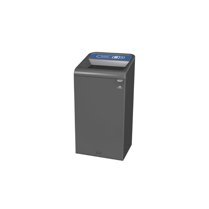 Rubbermaid Configure, modulaire afvalscheidingsbak, 87 liter, VB 500916 | papier Nederlands - 0
